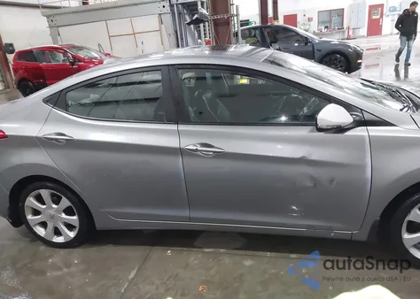 2012 Hyundai Elantra Limited (Ulsan Plant) из США, поврежденный, VIN KMHDH4AE9CU481726